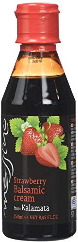 Messino Balsamique Glaçure aux Fraises Grec, Paque de 3 x 250ml (Total: 750ml)