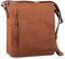 STILORD 'Paul' Umhängetasche Herren Leder Hochformat Messenger Bag im Vintage Design Ledertasche für 13,3 Zoll MacBook iPad DIN A4 Herrentasche Echtleder, Farbe:sattel - braun