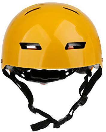 Tubayia Verstellbar Sicherheit Helm Wassersporthelm Wassersport Schutzhelm für Kajak Kanu Rafting Boot Surfen