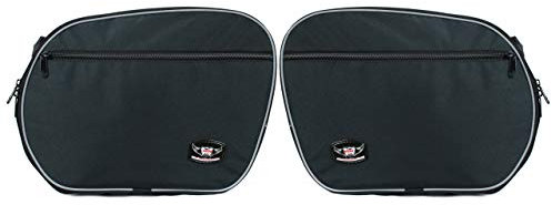 GREAT BIKERS GEAR - Gepäcktaschen für Honda Vfr1200f Vfr800f Neue Packtaschen Perfektes Qualitätspaar Koffer innentaschen Motorrad