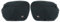 GREAT BIKERS GEAR - Gepäcktaschen für Honda Vfr1200f Vfr800f Neue Packtaschen Perfektes Qualitätspaar Koffer innentaschen Motorrad