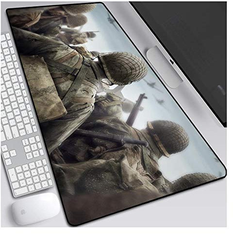 Mauspad Call of Duty Speed Gaming Mauspad |XXL Mousepad | 900 x 400mm Großformat | 3 mm Dicke Basis | Perfekte Präzision und Geschwindigkeit, C