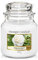 Yankee Candle Duftkerze im Glas (mittelgroß) | Camellia Blossom | Brenndauer bis zu 75 Stunden | Garden Hideaway Kollektion