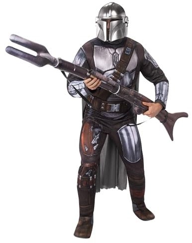 Rubies Offizielles Disney Star Wars, The Mandalorian Blaster Groß aufblasbar, Kostümzubehör Halloween