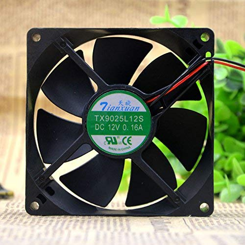 cooling fan for TX9025L12S 9cm DC 12V 0.16A 90x90x25mm Axial Computer Case Cooling Fan