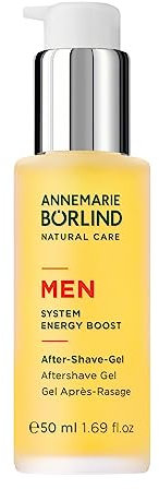 ANNEMARIE BÖRLIND MEN SYSTEM ENERGY BOOST After-Shave-Gel (50ml) - Pflegt Und Beruhigt Rasurgestresste Haut, Für Alle Hauttypen
