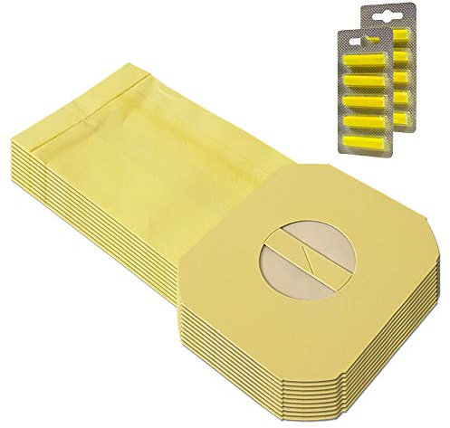 MohMus 10 Duftstäbchen + 10 Staubsaugerbeutel Für Electrolux Z90, Z 90, Z98, Z 98, Z100, Z 100, Z102, Z 102, Z110, Z 110