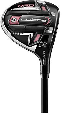 COBRA Damen Radspeed Holz 5, schwarz/pink, Lady
