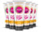 Sunsilk, Trattamento Tonalizzante Serial Blonde, Maschera Antigiallo con Olio di Argan e Pigmenti Viola, Neutralizza l'Effetto Giallo dei Capelli, per Capelli Visibilmente Brillanti, 6 Pezzi da 180ml