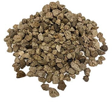 Rotopor Edelbims Waschbims Körnung 8-16 mm 10 Ltr Sack Bims Bimskies Mulch Substrat Bonsai Sukkulenten