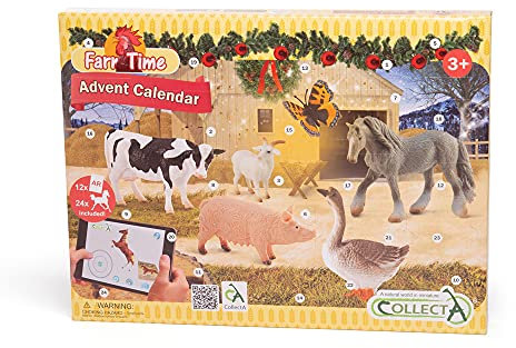 CollectA Adventskalender Bauernhof & Pferd