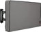 iBirdie Outdoor Waterproof and Weatherproof TV Cover for 28 to 32 inch Outside Flat Screen TV - Grey 600D Thick Fabric Cover Size 29''W x 19''H x 5.5''D for 28'' - 32'' LCD LED
