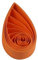 Quilling Papierstreifen 3mm Orange Streifen Rollenpapier 3mm 120 Stück/set 54cm Handwerk von ODETOJOY