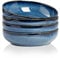 KYBSCZ 30oz Pasta bowls set - 8 serving bowls - salad bowls set of 4 - Large ceramic bowl - Microwave safe bowls