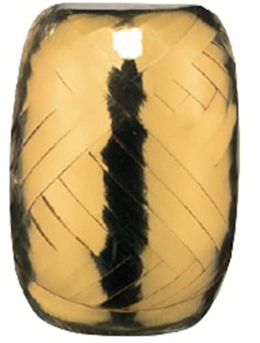Globos Nordic geschenkband Metallic 20 m x 5 mm Polyester Gold