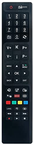 Fernbedienung Ersetzen für Hitachi Horizon Luxor Saba Lazer INEXIVE 39800 49800 LZ55243 LD40VS249 S4927-SMART 32HBT41 40HB6T62 40HBT42 48HK6W64 55HL733 24HL733H LUX0142002/01 LUX0150002/01