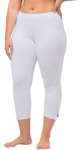 Ulla Popken Damen Hose Caprihose