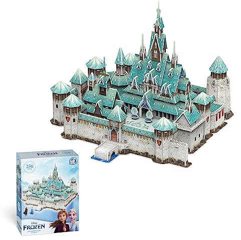 University Games Disney Frozen Arendelle Castle 3D Puzzle U08549