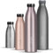 720°DGREE Edelstahl Trinkflasche “milkyBottle” - 750ml - BPA-Frei, Auslaufsicher, Kohlensäure geeignet - Thermosflasche für Sprudel, Sport, Uni, Schule, Fitness, Outdoor, Camping