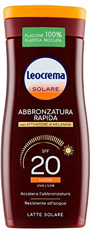 Leocrema Sun Latte Abbronzante Fp20 200 ml