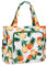 Chase Chic Strandtasche mit Reißverschluss, Große Wasserdichte Sanddicht Sommer Schwimmbad Badetasche Damen, Modischer Shopper Handtasche für Reisen(Gelbe Ananas)