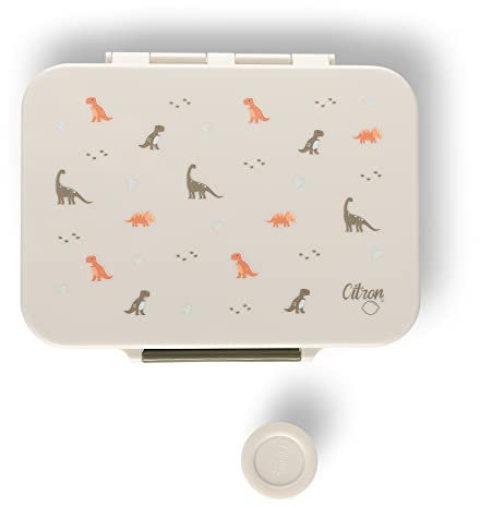 Citron Geschirrset, mittelgroß, Tritan Dino