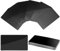 NBEADS 20 Stück 0.5 mm Dicke Meta-Visitenkarte, Schwarze 10x6 cm Aluminiumrohlinge Visitenkarte gravur Visitenkarte Für Haus Büro Kunden DIY Geschenkkarten