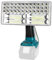 Taingwei Lampe LED sans fil 4200lm compatible avec batterie au lithium Makita 18V LXT, lampe de travail 40W pour camping, réparation de voiture, éclairage d'urgence et de chantier