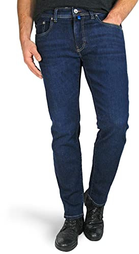 Pierre Cardin Straight Jeans für Herren, Gebrauchte Bufffies in Dunkelblau., 33W x 36L