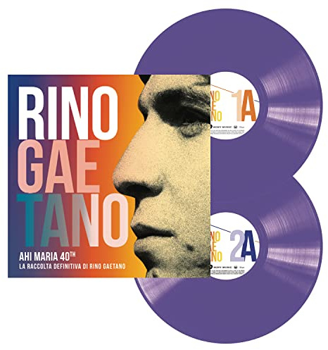 Ahi Maria 40th-180-Gram Purple Colored Vinyl [Import]