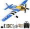 P51D Mustang RC Flugzeug, 2,4Ghz 4-Kanal Ferngesteuertes Flugzeug RTF Aerobatics Flugzeugs Spielzeug für Anfänger, Kinder und Erwachsene