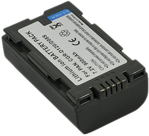BTBAI Battery for nv-gs11 nv-ds27 nvgs11 nvds27 cgr-d08r cgr-d120 cgr-d16s cgr-d08 cgr-d220 cgr-d08s cgr-d320 cgp-d28 cgr-d07 cgr-d28s cgp-d28s cgr-d16 cgp-d210 cgr-d08a cgr-d110 Camera Camcorder k1a