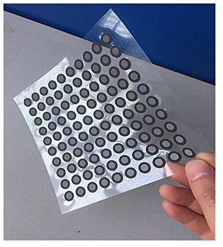 piont 3d drucker 2000 stücke 3d Scanner Reflektierende Markierung Punkt Ankerpunkt 6 Innen Und 10 Außen