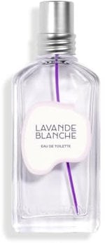 L'OCCITANE - Eau de Toilette Lavande Blanche - 50 ml - Fabriqué en France