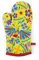 Excelsa Mexican Flowers Oven Glove, One Size, Lining 100% Cotton, Polyester Padding
