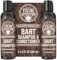 Viking Revolution - Bartshampoo & Conditioner Set - Erweicht, Glättet & Stärkt den Bartwuchs - Bartshampoo Für Männer - Majestätisches Oud - Geschenke Für Männer - 2 x 150 ml
