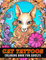 Cat Tattoos Coloring Book for Adults: Mystical Cats Captivating Tattoo-Inspired Designs for Adults Gifts | Relaxation | Birthday | On Special Day