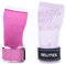 Velites I Quad Pro Manique de Musculation I Professionnel Cross Training ou Gymnastique I Convient à Toute Surface I S'utilise avec du magnésium I Comprend des Bandes Libres (Pink, Large)