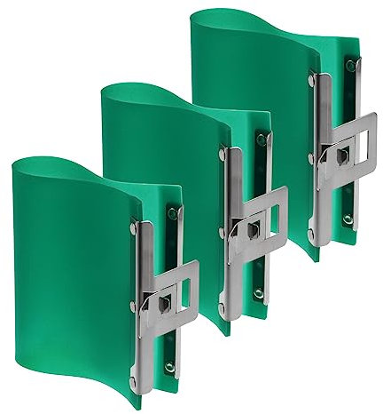 sourcing map 3Pcs Silicone Mug Clamp 15 OZ 3D Sublimation Silicone Cup Wrap Fixture for Printing Heat Transfer Machine, Green