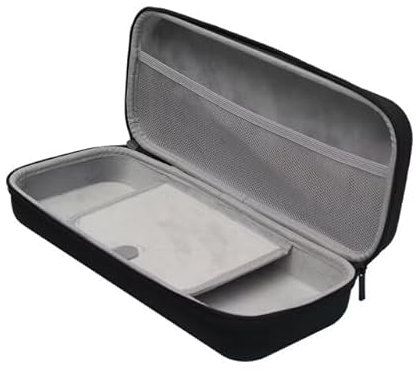 WFTE Étui de Protection pour Sony PS5 Playstation Portal Coque Rigide Portable Sac à Main de Voyage Ensemble Complet de Housses de Protection Accessoires pour PlayStation 5 Portal Remote Player - Noir