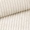 novely® PORTO - Polsterstoff in Breitcord-Optik - Ultraweicher Möbelstoff - Pflegeleichte Meterware 1 lfm Farbe: 105 Creme Biskuit