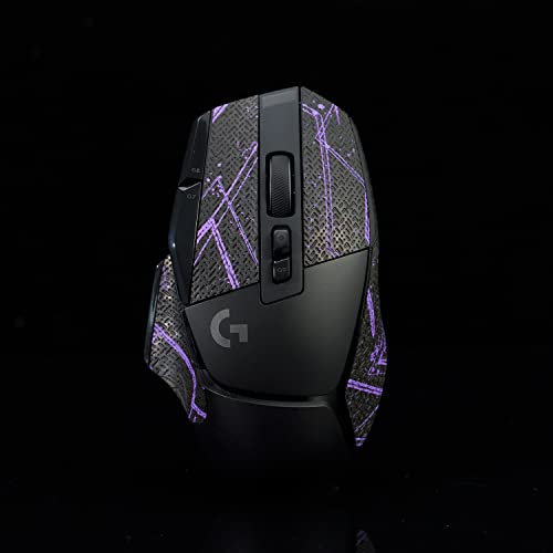 Mouse Grip Tape Compatible With Logitech G502 X Lightspeed Wireless/Wired / G502 X Plus Gaming Mouse Sticker Lizard Skin Suck Sweat Non Slip Pre Cut