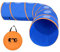 GeerDuo Agility-Tunnel für Hunde mit atmungsaktivem Netz, Agility-Ausrüstung, Hunde-Agility-Training mit Tragetasche (Blau + Orange)