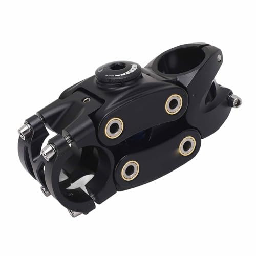 Fahrradlenker-Aufhängungsvorbau, 4 Verschiedene Federn, Stoßdämpfender Fahrradlenkervorbau, Rostfrei, Geräuscharm, für Mountainbike