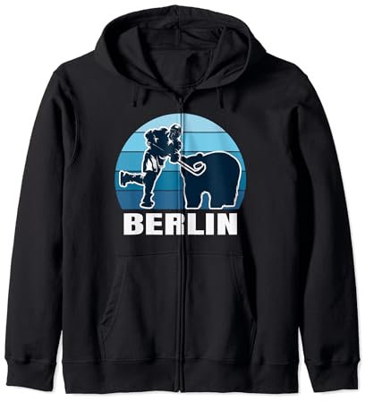 Berlin Eishockey Fan T-Shirt – Eisbären Kapuzenjacke