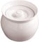 TAMUME Soupière en porcelaine élégante avec couvercle pour conserver les saveurs naturelles, blanc