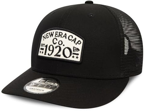 New Era PC 9FIFTY Trucker Cap Black GRÖSSE: M-L