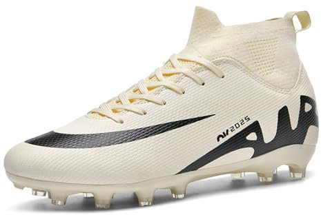 Zapatillas de fútbol para Hombre High Top Spikes Youth Outdoor Training Football Shoes Professional Athletic Sports Shoes Turf Trainers