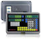 Digital Readout 2 Axis 3 Axis DRO Display Linear Scale 100~1000mm Precision 5µm for Bridgeport/Knee Milling Lathe EDM Mill Machine (2 AXIS DRO)