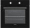 TELEFUNKEN Four encastrable émail lisse TFKCNE72K2, 72 litres, 3 modes de cuisson